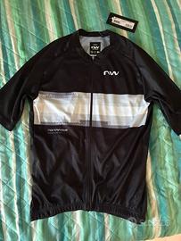 Maglia ciclismo northwave tg. L nuova