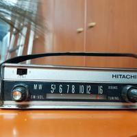 Radio vintage di design hitachi tm-824