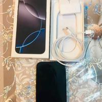 iPhone 16 pro max 512gb