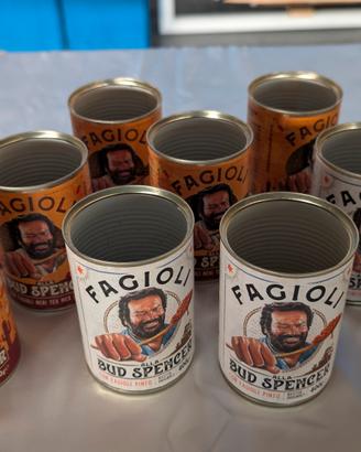  Bud Spencer Fagioli barattoli vuoti 