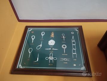 Quadro Nodi Marinari da Parete – Stile Nautico