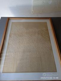 QUADRO OPERA MULTIPLA ARTISTA MARIO CEROLI