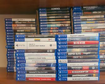 🟣 GIOCHI PS4/PS5 ℹ️ PREZZO & INFO in descrizione 