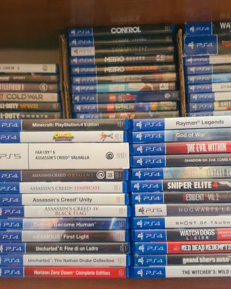 🟣 GIOCHI PS4/PS5 ℹ️ PREZZO & INFO in descrizione 