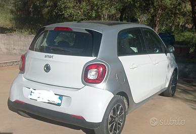smart forfour 453 2016 1.0 aspirato
