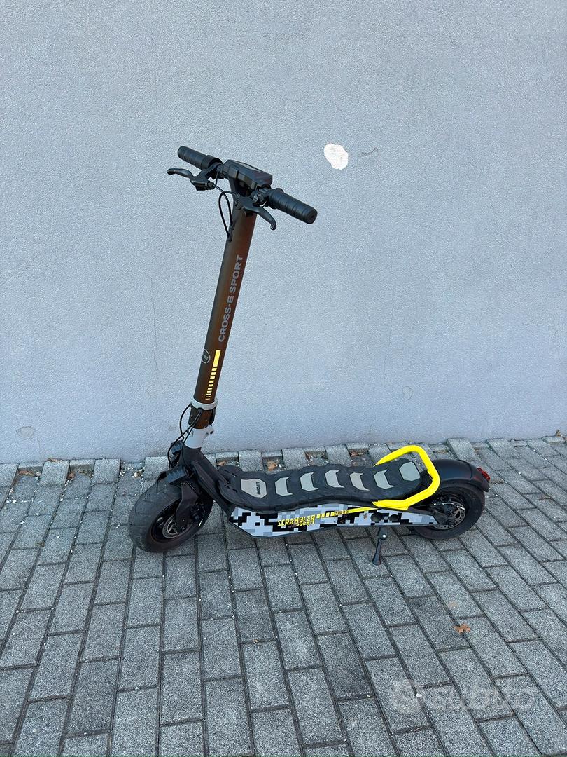Monopattino Elettrico Ducati Scrambler Cross Sport Biciclette In