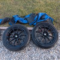 Cerchi sparco assetto gara