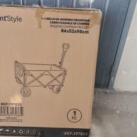 Carrellino per spiaggia/campeggio