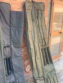 Sacche canne carp fishing