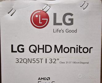 LG monitor 32"