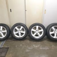 Cerchi in lega e pneumatici estivi 205/60 r 16 92h