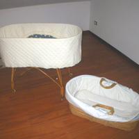 Culla e trasportino