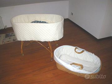Culla e trasportino