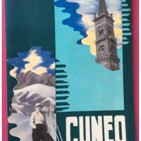 1937 cuneo / enit - ferrovie dello stato