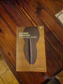 Antonio Moresco "I canti del caos"