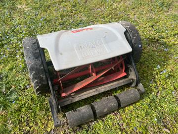 Tagliaerba manuale taglio elicoidale taglio 28 cm