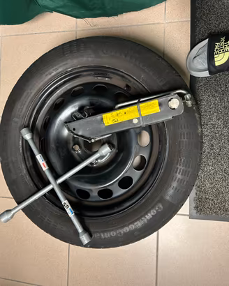 Ruota di scorta per ww, audi , skoda , seat .