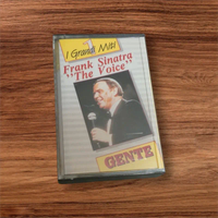 Frank sinatra the voice musicassetta vintage