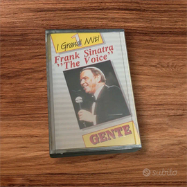 Frank sinatra the voice musicassetta vintage