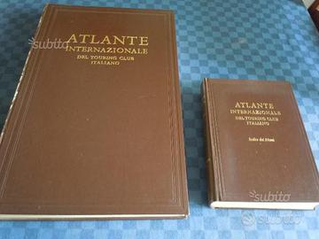 Atlate mondiale del Touring Club Italiano,