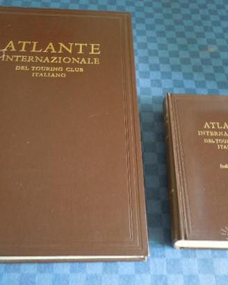 Atlate mondiale del Touring Club Italiano,