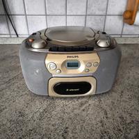 radio CD cassette Philips 