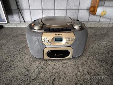 radio CD cassette Philips 