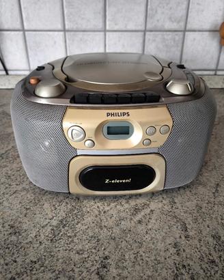radio CD cassette Philips 