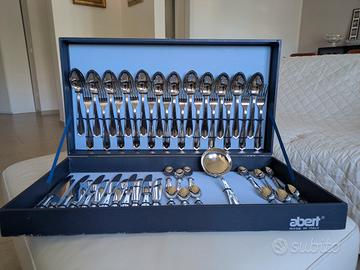 NUOVO Servizio posate inox marca Abert