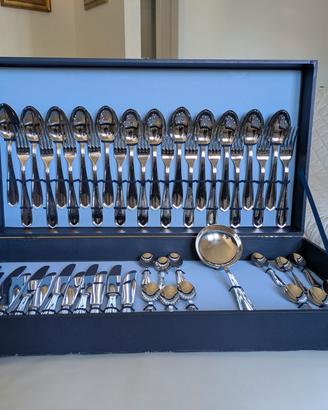 NUOVO Servizio posate inox marca Abert