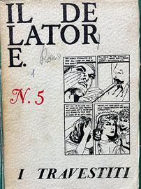 I travestiti raccontati da Il Delatore nel 1965