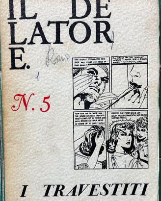 I travestiti raccontati da Il Delatore nel 1965