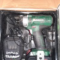 trapano avvitatore ad impulsi Parkside