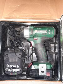 trapano avvitatore ad impulsi Parkside