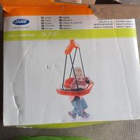 altalena da interno per bimbi