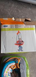 altalena da interno per bimbi