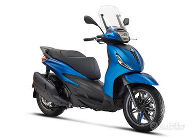 PIAGGIO BEVERLY 400 S E5 PLUS BLU ZAFFIRO PRONTA C