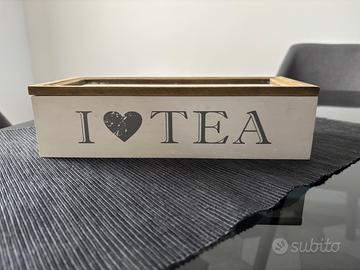 Scatola tè e tisane