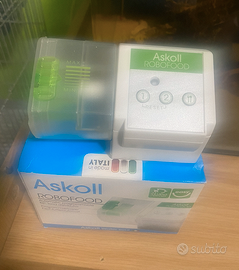 Askoll Robofood - Mangiatoia Automatica