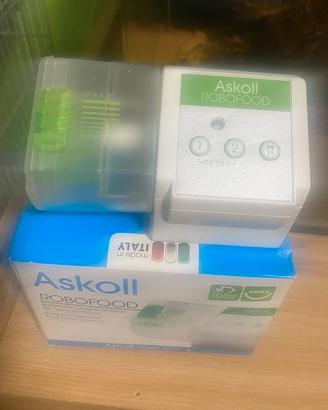 Askoll Robofood - Mangiatoia Automatica