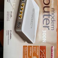 Modem router 300N sitecom