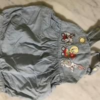 Salopette bimba