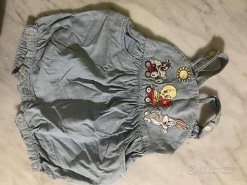 Salopette bimba
