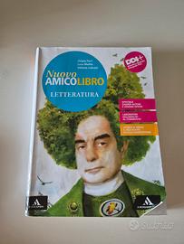 libro di testo Nuovo AmicoLibro letteratura 