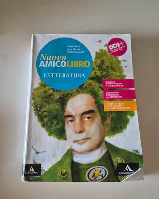 libro di testo Nuovo AmicoLibro letteratura 
