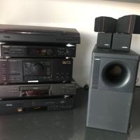 Bose home theatre completo