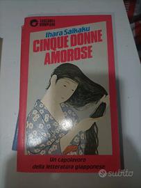 Cinque donne amorose di Ihara Saikaku Bompiani