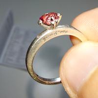 Anello Pandora Solitario Argento Sterling 925