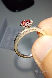 Anello Pandora Solitario Argento Sterling 925