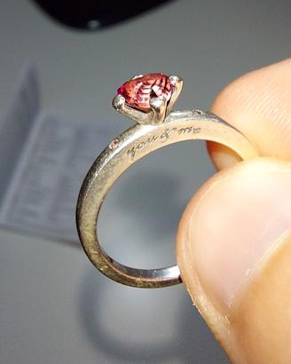 Anello Pandora Solitario Argento Sterling 925